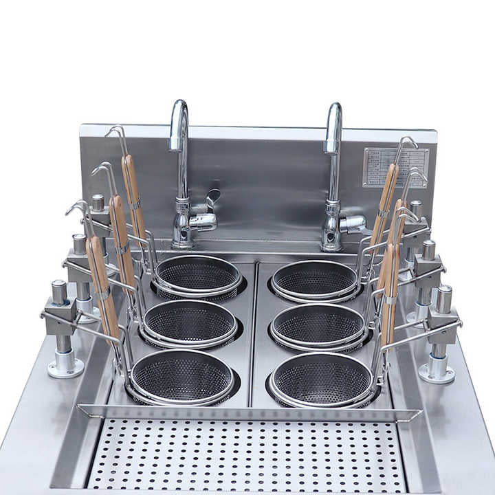 Automatic Ramen Noodle Dumpling Pasta Cooker