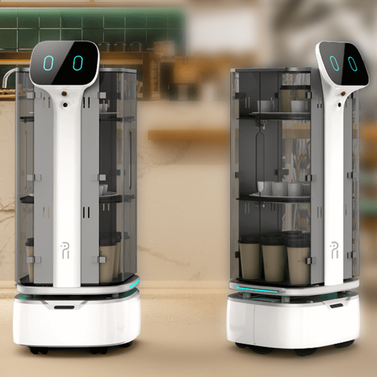 Autonomous Delivery Robot Waiter