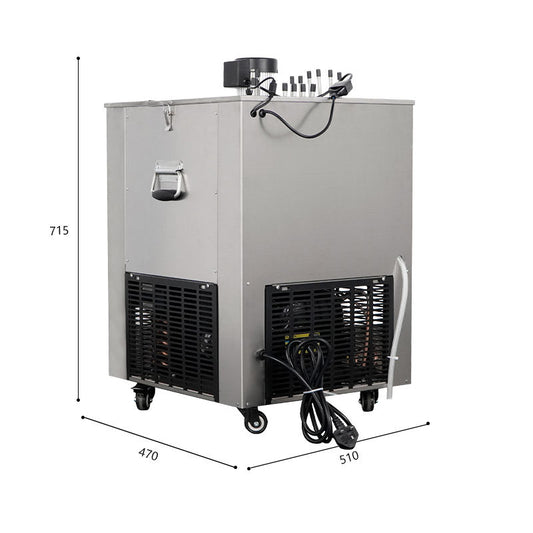 Beer Cooler and Dispensing System