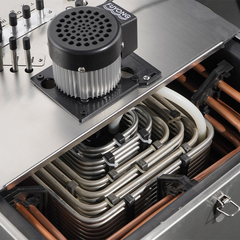 Beer Cooler and Dispensing System