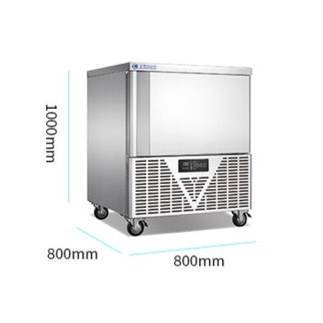 Blast Freezer for Restaurants (3 Trays)