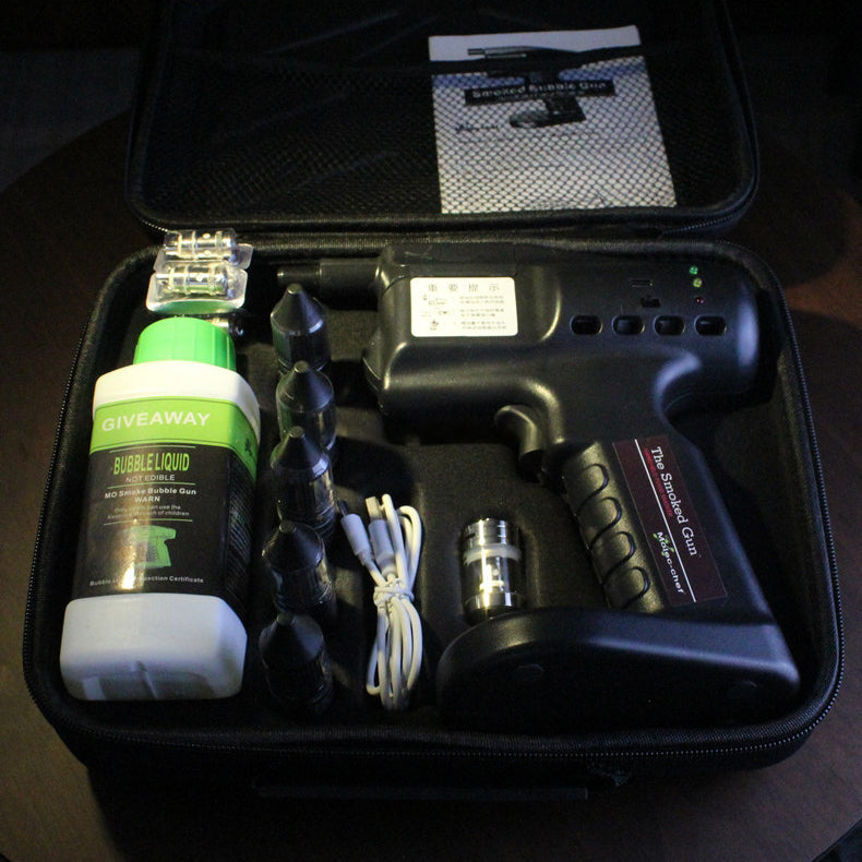 Bubble Making Smoking Gun