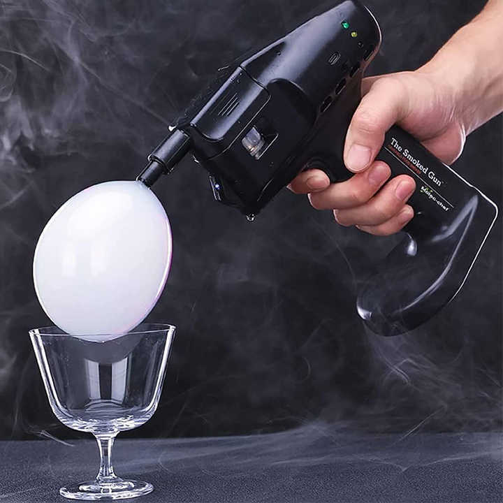 Bubble Making Smoking Gun