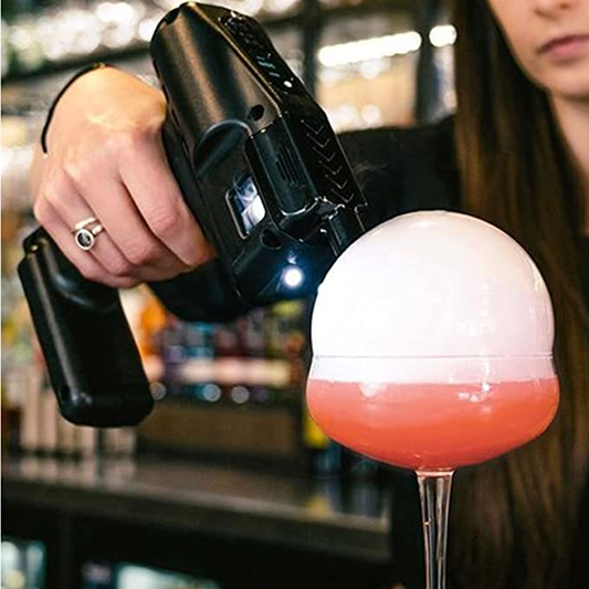 Bubble Making Smoking Gun
