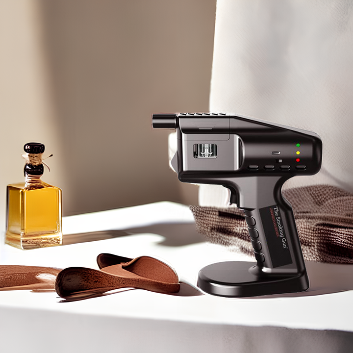 Bubble Making Smoking Gun