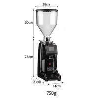 Commercial Coffee Grinder with Conical Burr image preview