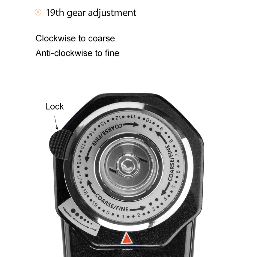 Commercial Coffee Grinder