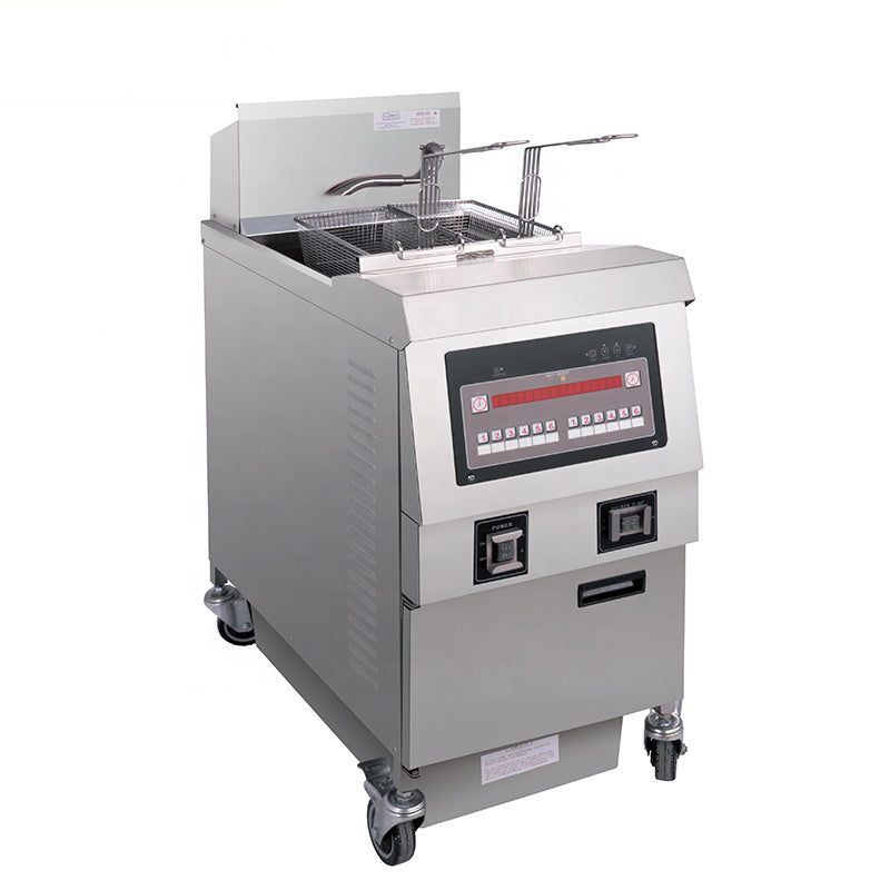 Commercial Deep Fryer Double