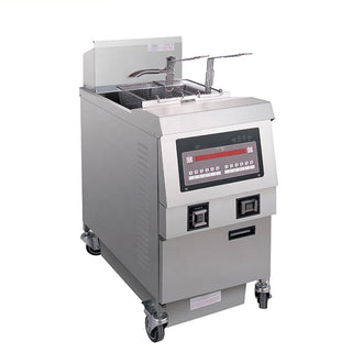 Commercial Double Deep Fryer 25L (Gas or Electric)
