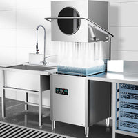 Commercial Hood Type Dishwasher image preview