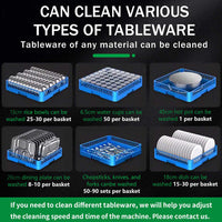 Commercial Hood Type Dishwasher image preview