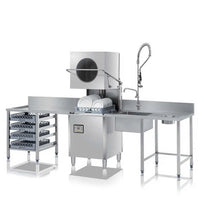 Commercial Hood Type Dishwasher image preview