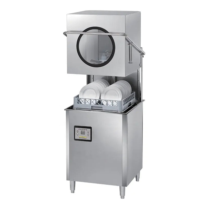 Commercial Hood Type Dishwasher