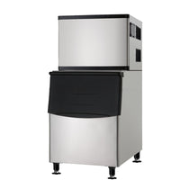 Commercial Ice Maker — 450 kg/Day, 125 kg Bin image preview