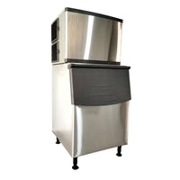 Commercial Ice Maker — 450 kg/Day, 125 kg Bin image preview