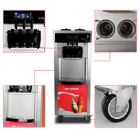 Commercial Soft Serve Ice Cream Machine — 1900W image preview