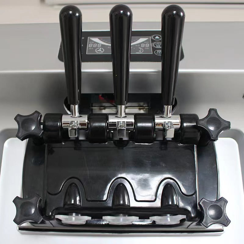 Professional Soft Serve Ice Cream Machine – For Yogurt, Milk – For Cafes & Restaurants