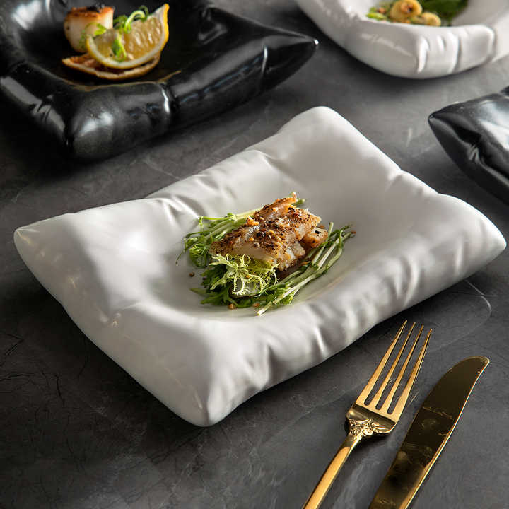 Creative Pillow Plates