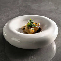White Ceramic Soup Bowls image preview