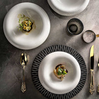 White Ceramic Soup Bowls image preview