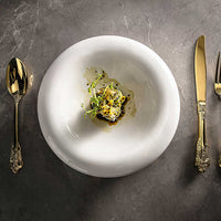 White Ceramic Soup Bowls image preview