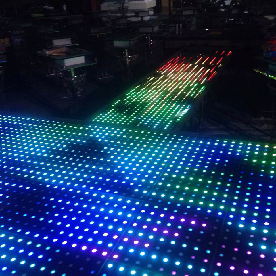 Digital LED Dancing Floor 64 px