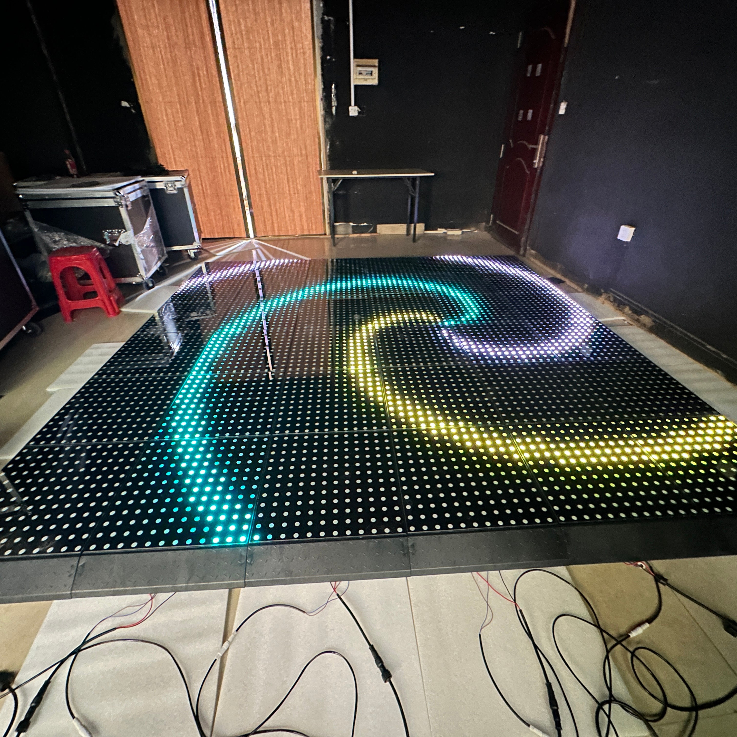 Digital LED Dancing Floor 144 px