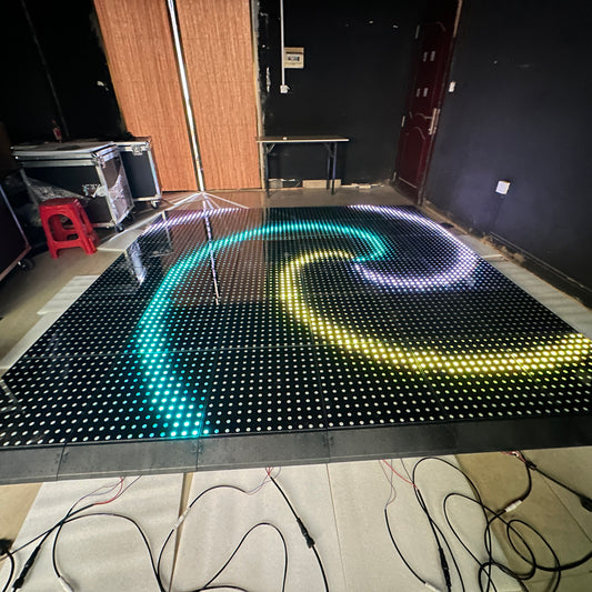 Digital LED Dancing Floor 144 px