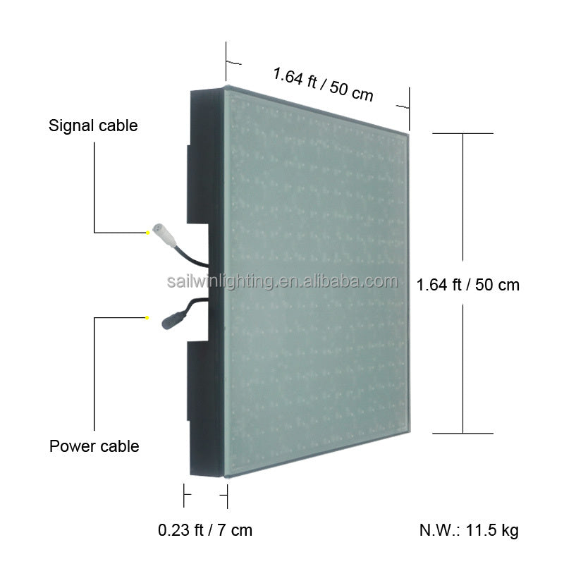 Digital LED Dancing Floor 225 px