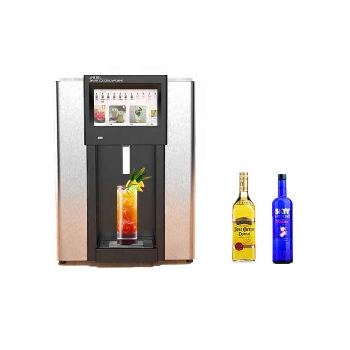 Fully Automatic Cocktail Machine (13 bottles)