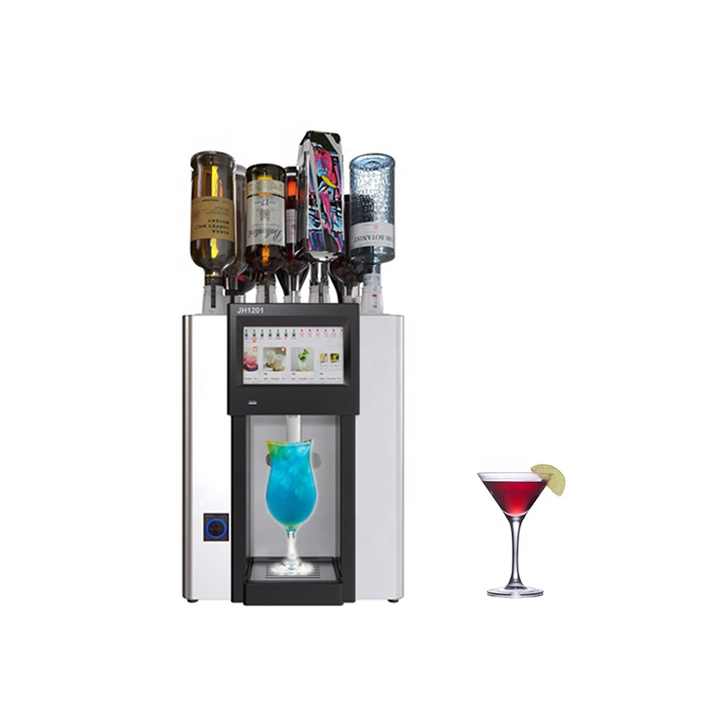 Fully Automatic Cocktail Machine (13 bottles)