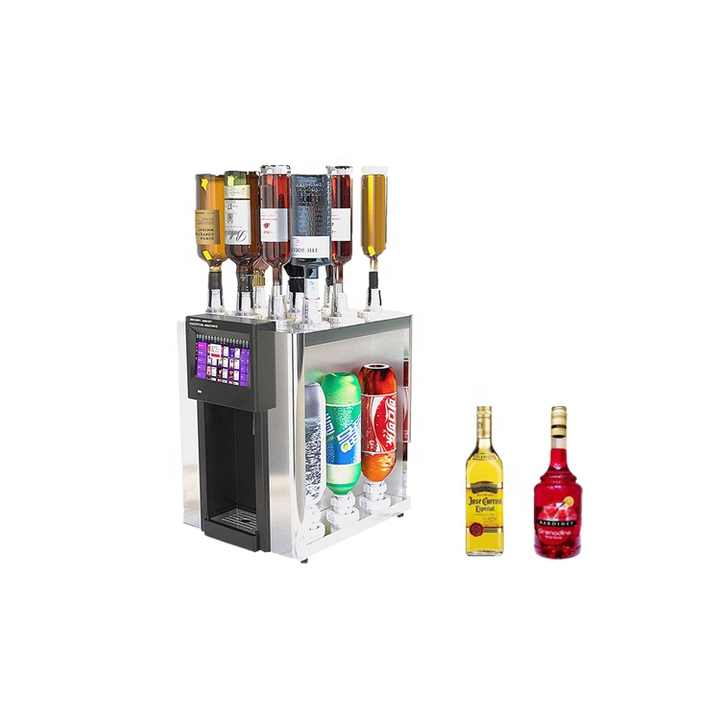 Fully Automatic Cocktail Machine (13 bottles)