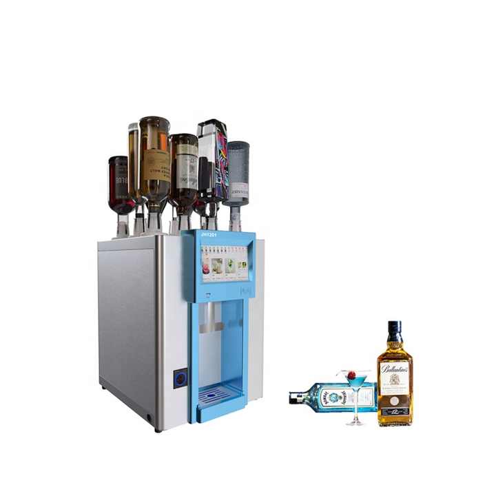 Fully Automatic Cocktail Machine (13 bottles)