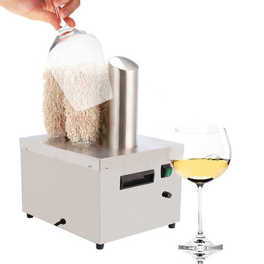 Glass Dryer And Polisher Machine