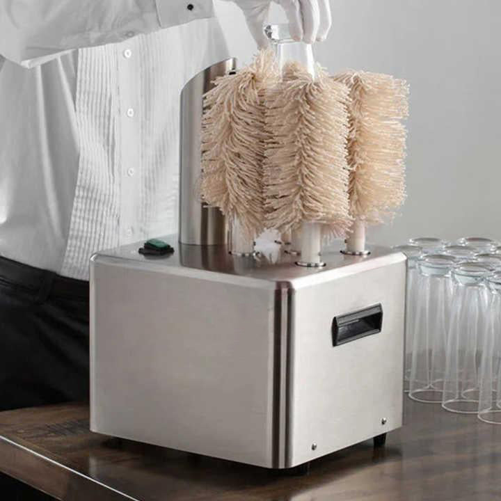 Glass Dryer And Polisher Machine