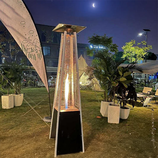 Glass Tube Heater