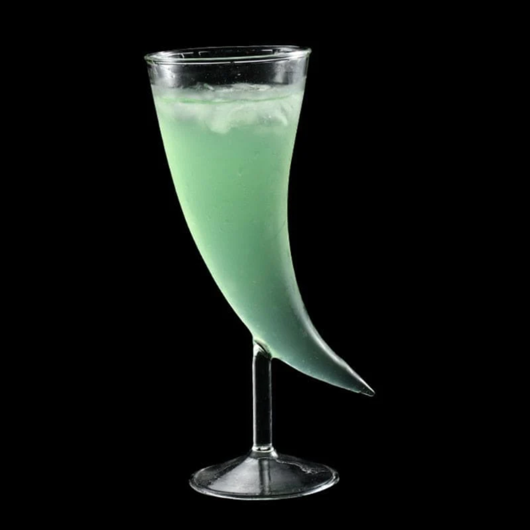 Horn Cocktail Glasses