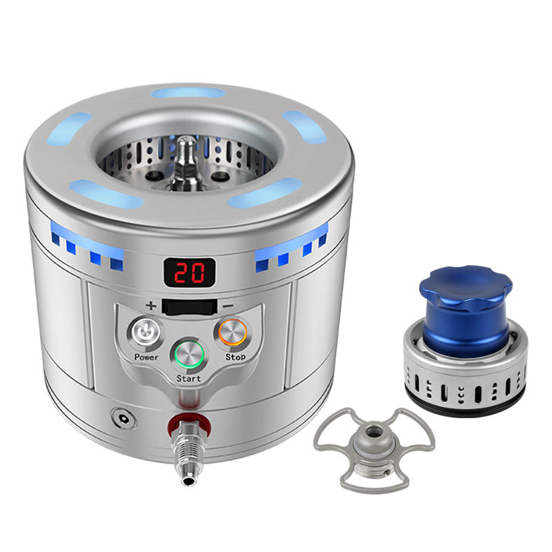 Glass Froster & Mini Dry Ice Maker Machine