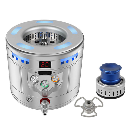 Glass Froster & Mini Dry Ice Maker Machine