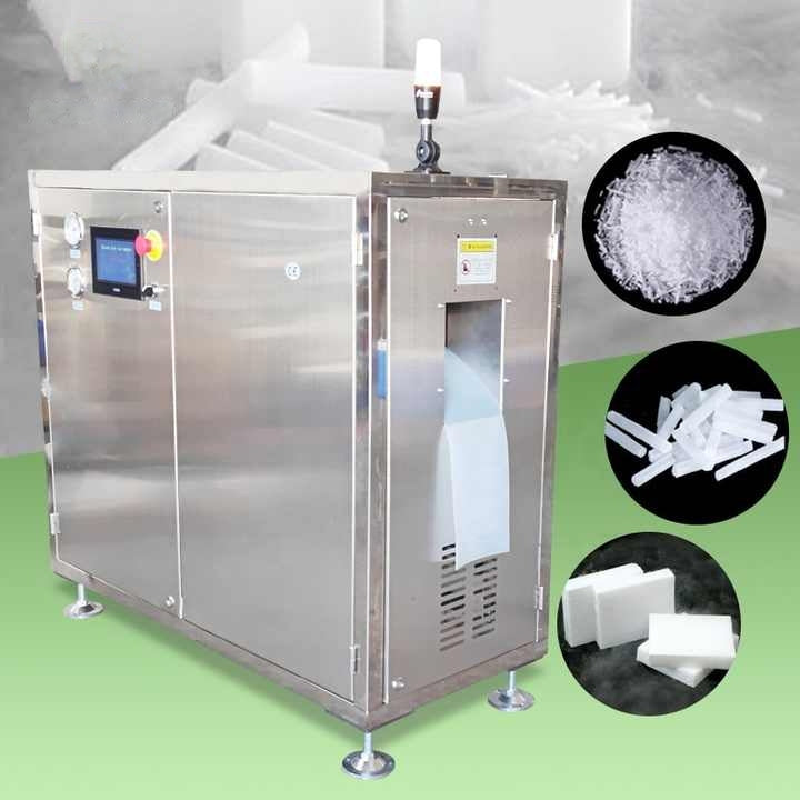 Industrial Dry Ice Maker Machine