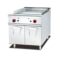 Industrial Smooth Gas Griddle with Cabinet image preview