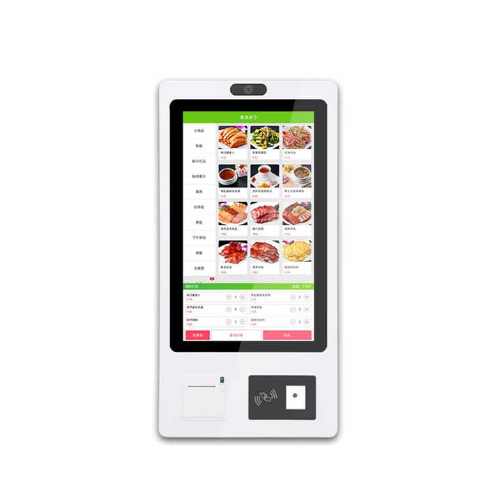 Indoor Wall Mounted Digital Menu