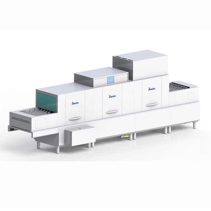 Industrial Tunnel Dishwasher