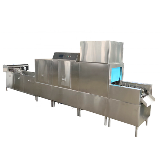 Industrial Tunnel Dishwasher