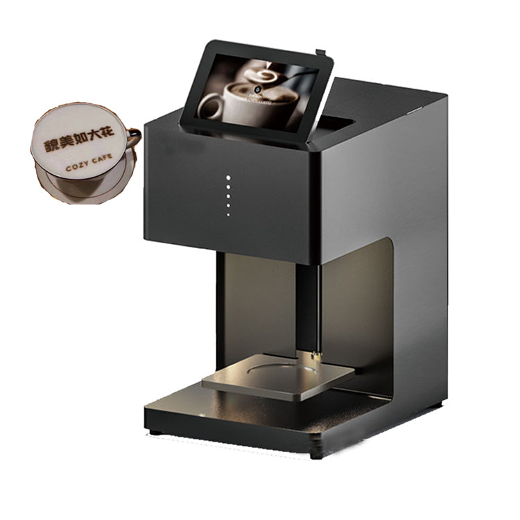 Intelligent Selfie Coffee Printer