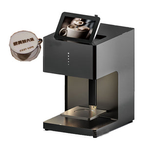 Intelligent Selfie Coffee Printer