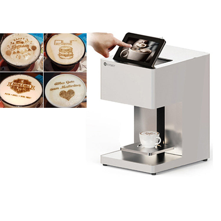 Intelligent Selfie Coffee Printer