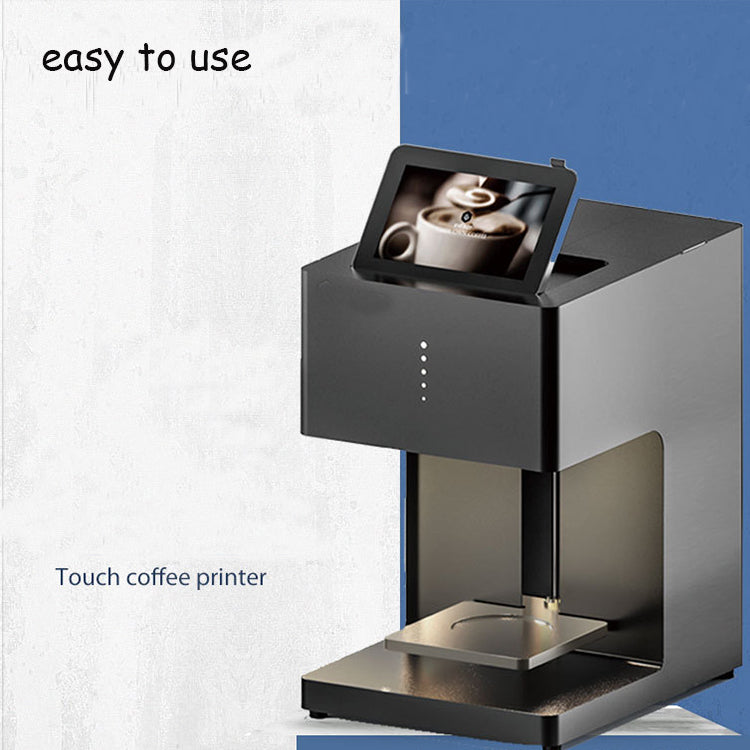 Intelligent Selfie Coffee Printer