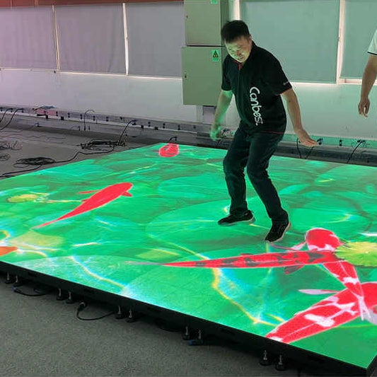 Interactive LED Panel Wall/Floor