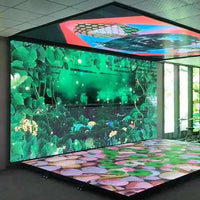 Interactive LED Floor &amp; Wall Panel with Touch Display image preview